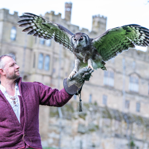 warwick castle PR photographers birmingham PR shoot press release photos