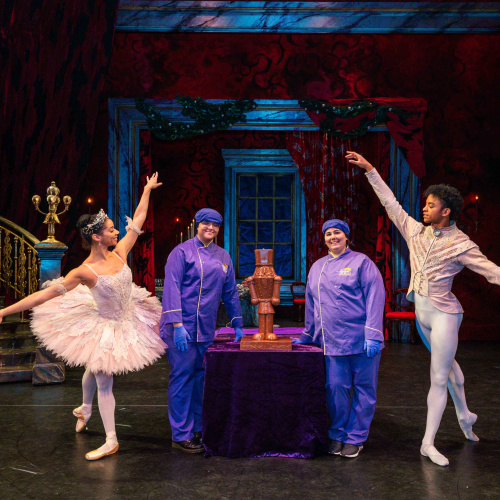 nutcracker hippodrome photographs Cadburys press release