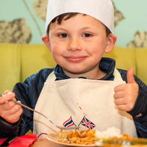 PR photographers birmingham PR shoot press release photos Giggling Squid chef photos