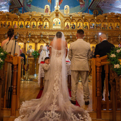 Wedding in church
Greek Wedding