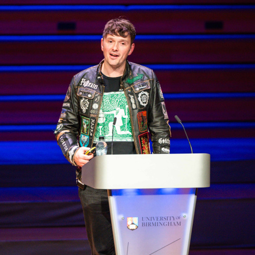 University of Birmingham Bramall event Photographer