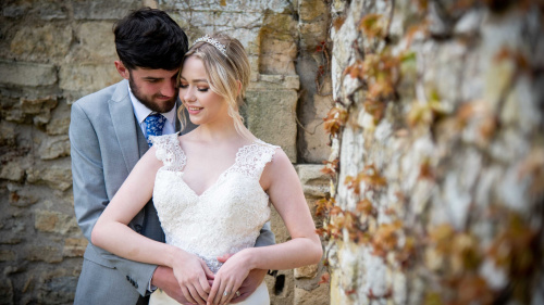 bride and groom