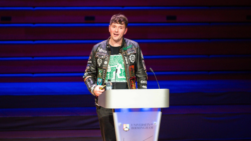 University of Birmingham Awards Ceremony