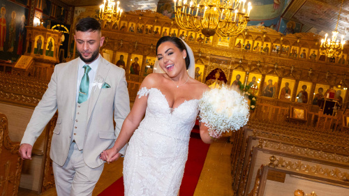 bride and groom