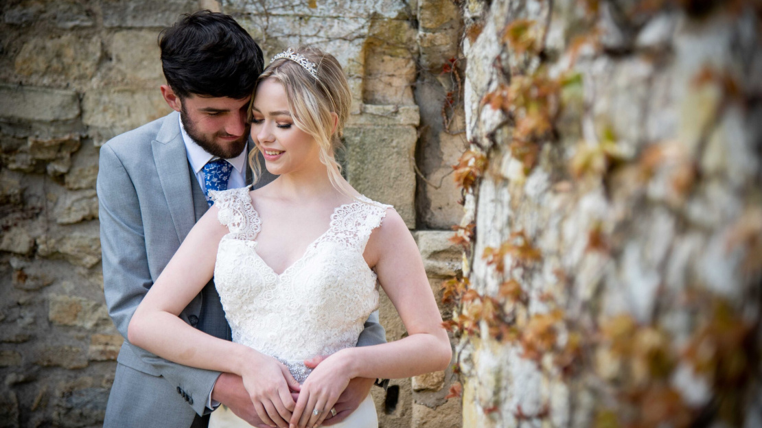 bride and groom