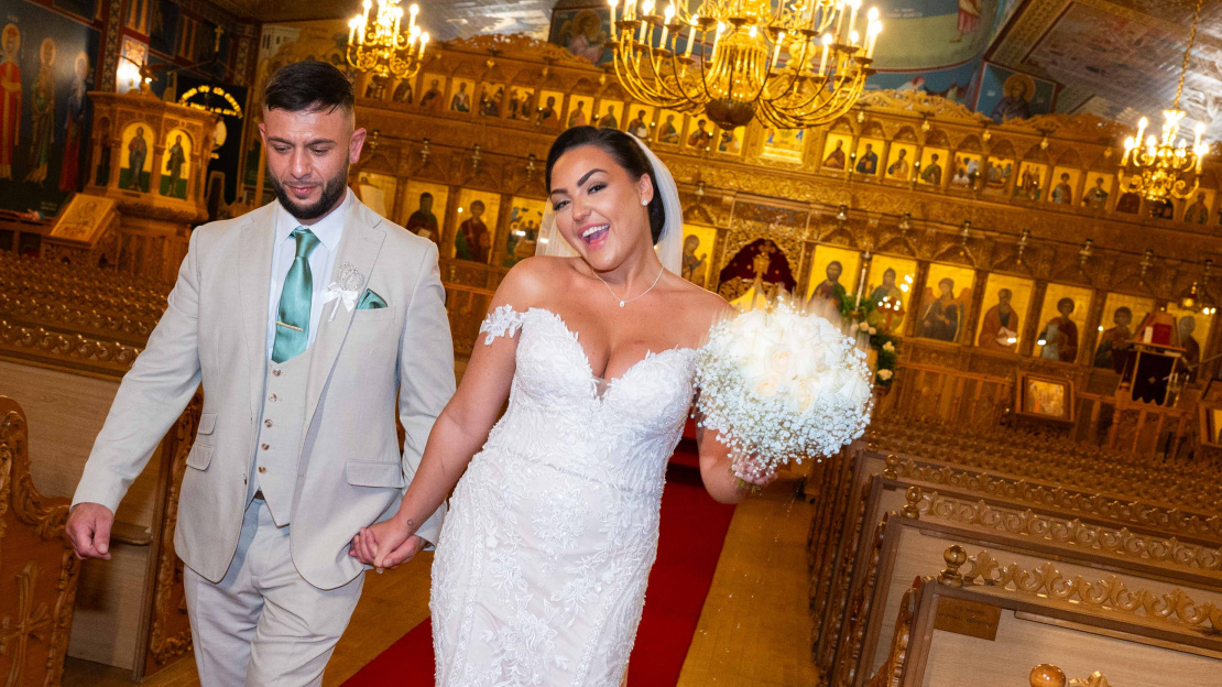 bride and groom