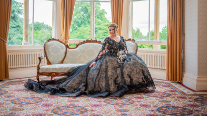 Bride at Highbury Hall