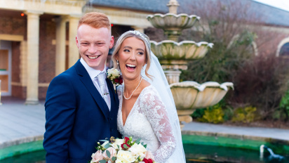 Wedding at The Lake at Barston